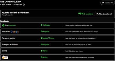 Site verificado e verdadeiro:p9com